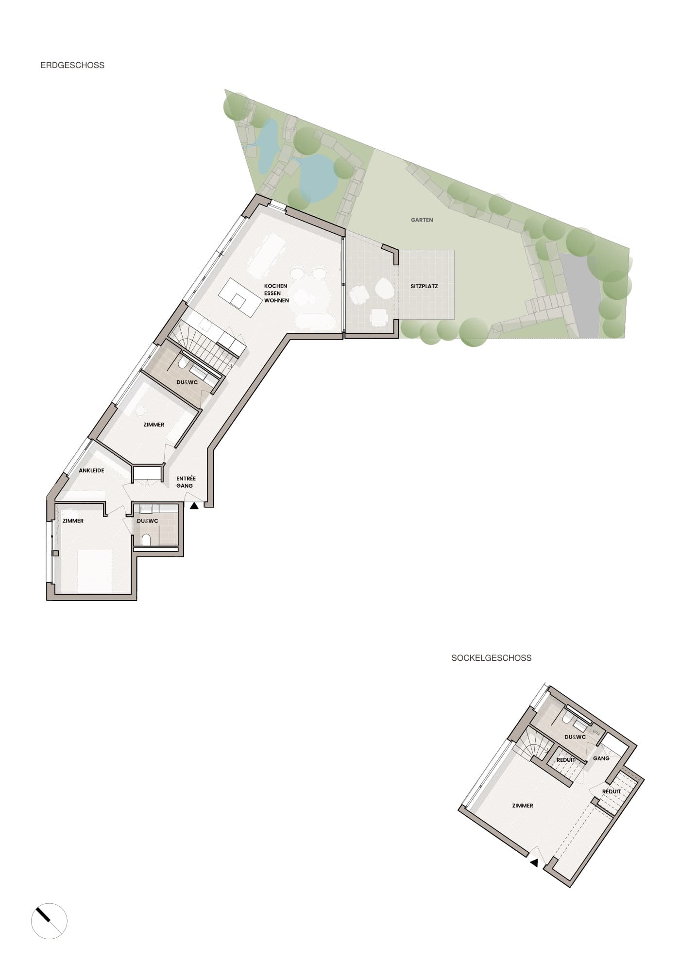 Garden apartment 1