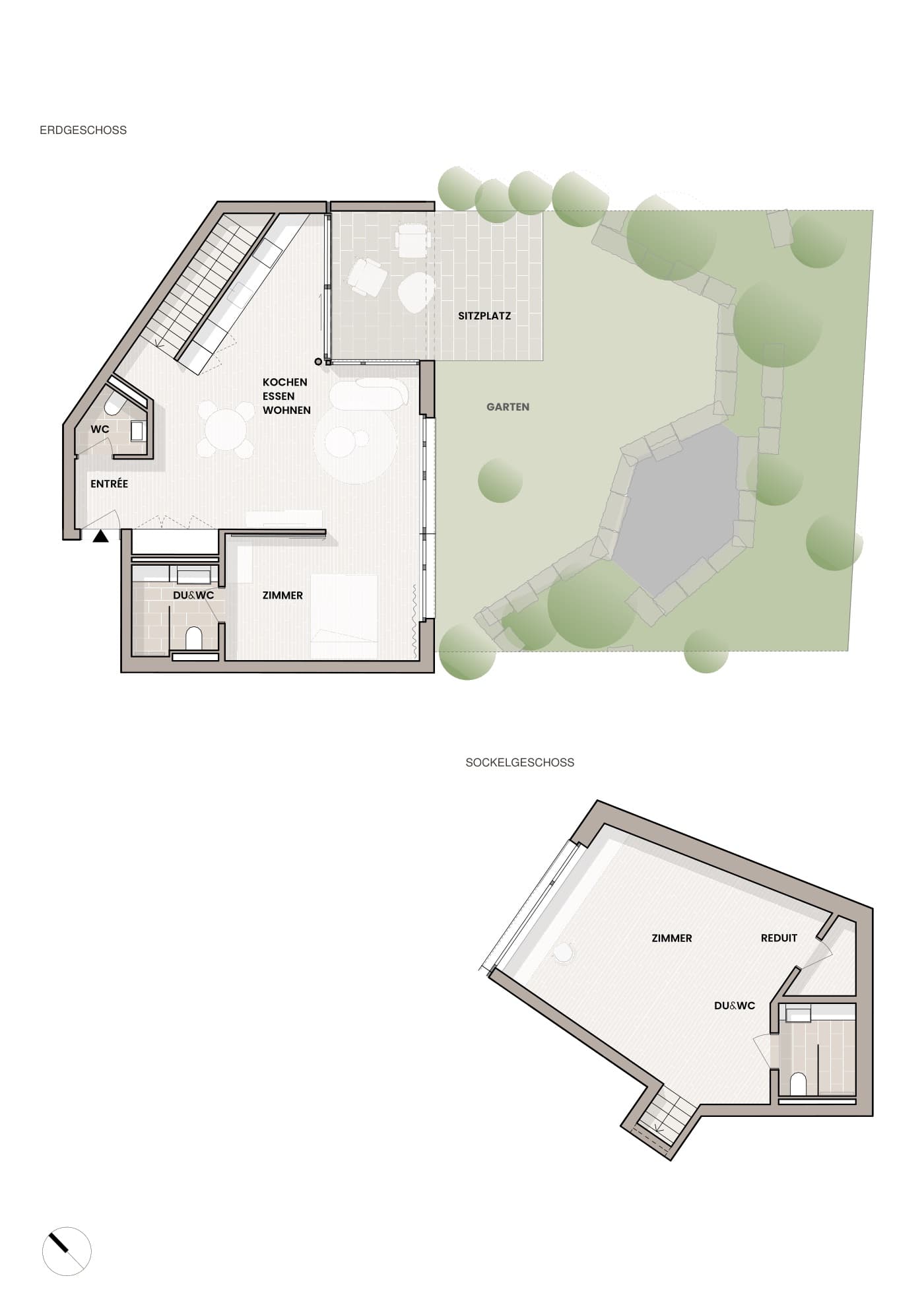 Garden apartment 2