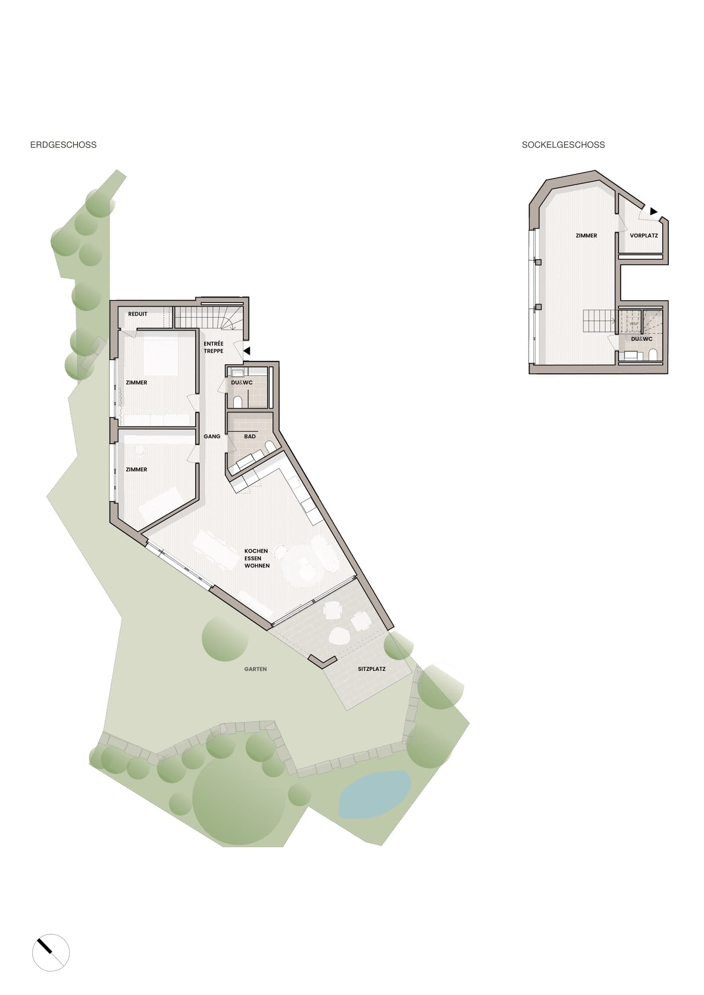 Garden apartment 4