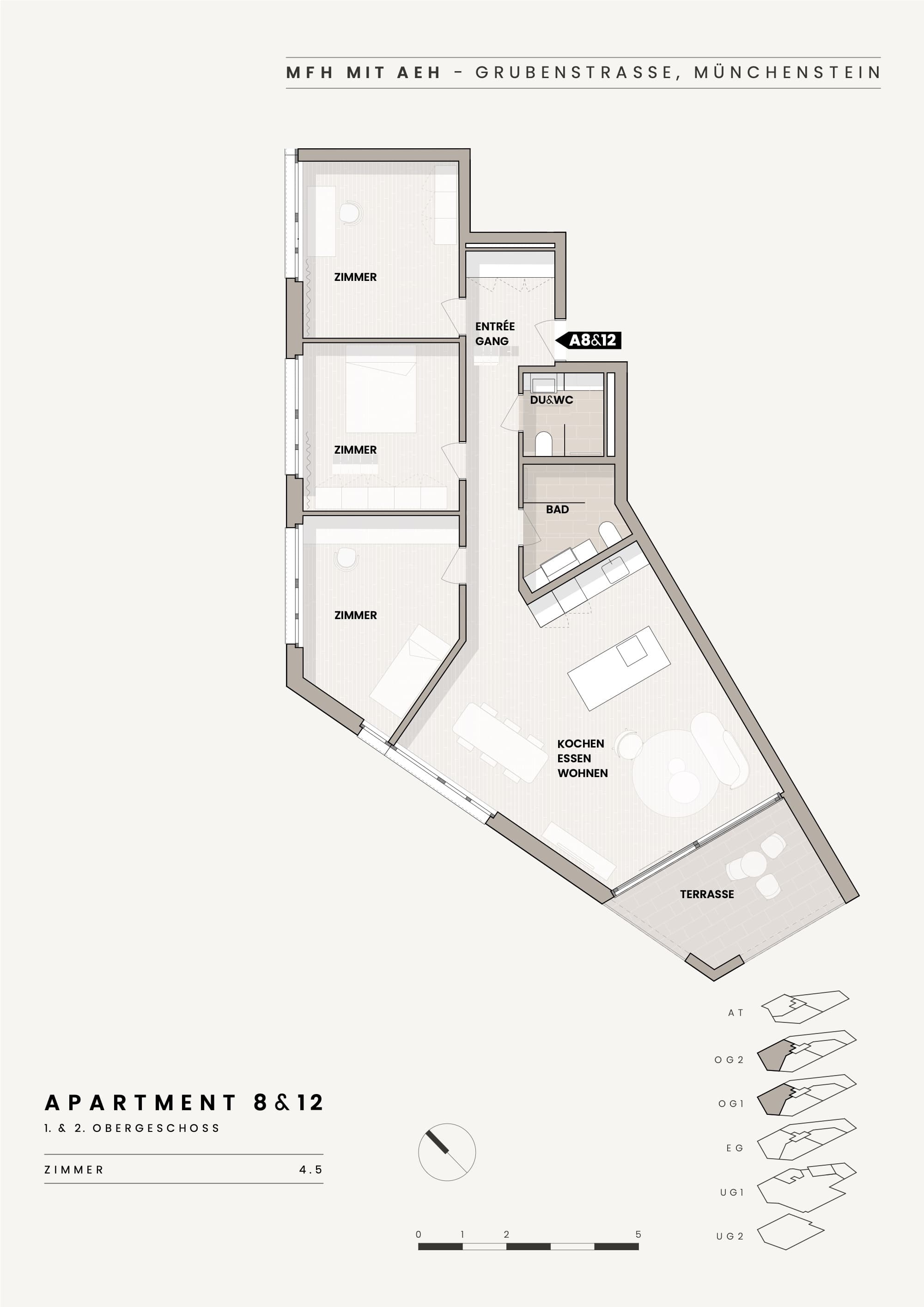 Upper-floor apartment 12