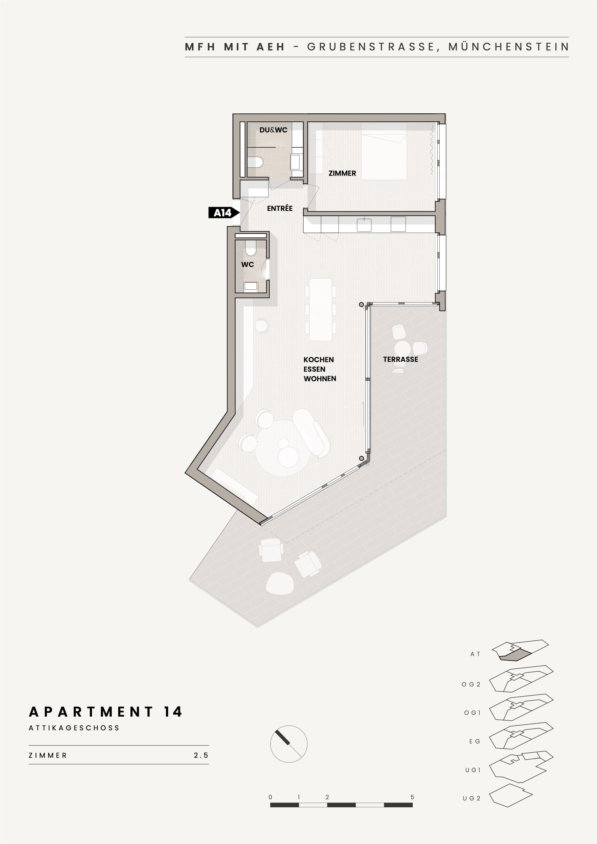 Penthouse apartment 14