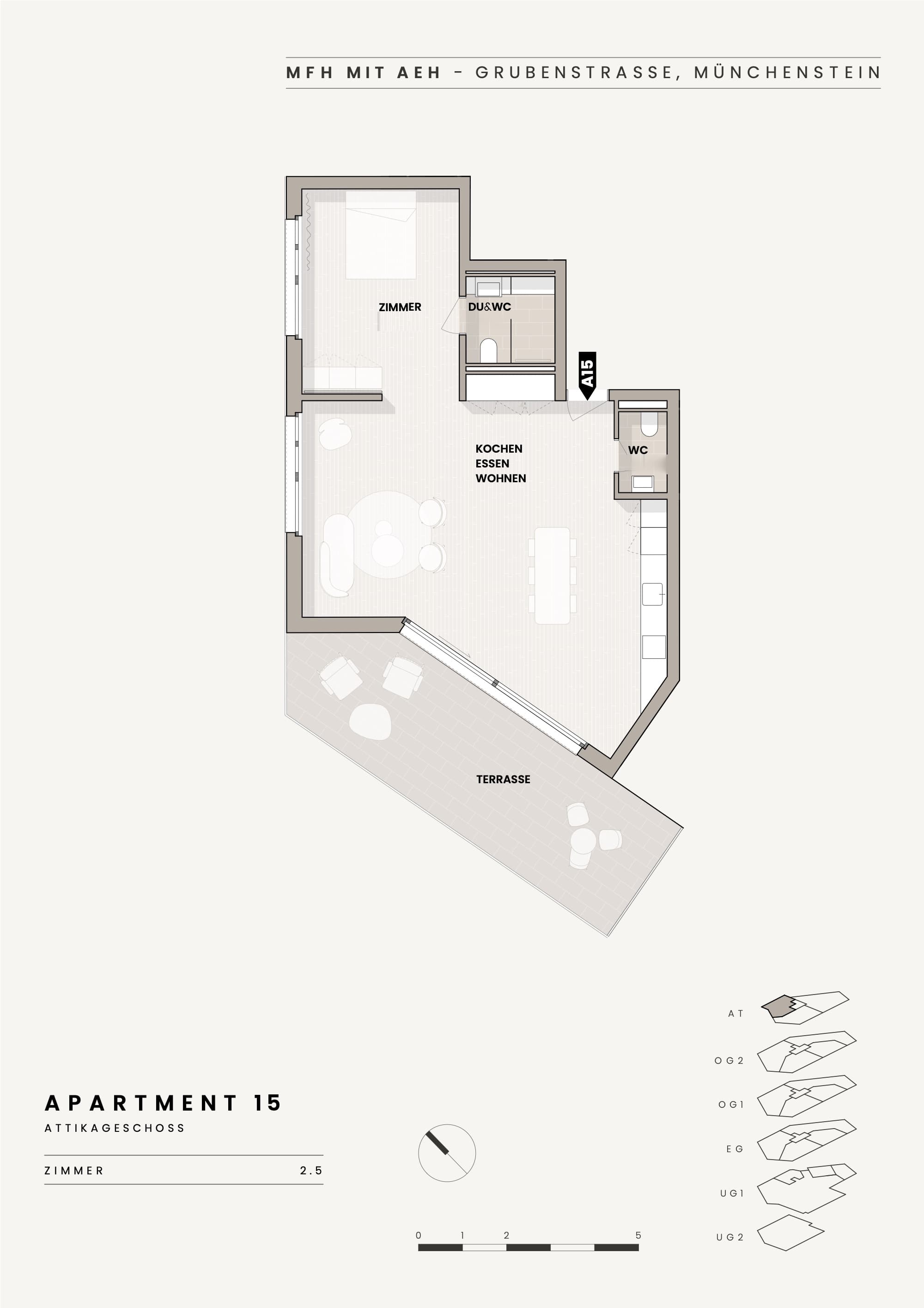 Penthouse apartment 15